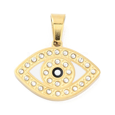 304 Stainless Steel Charms LS-STAS-M341-01G-04-1