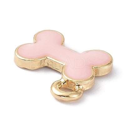 Bone Alloy Enamel Pendants ENAM-B045-02LG-03-1
