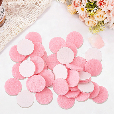 150Pcs Self-adhesive Felt Round Sheet DIY-CP0013-91C-1