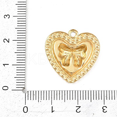 304 Stainless Steel Enamel Pendants STAS-P430-05G-02-1