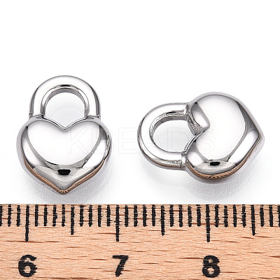 Non-Tarnish 304 Stainless Steel Charms X-STAS-T064-18P-1