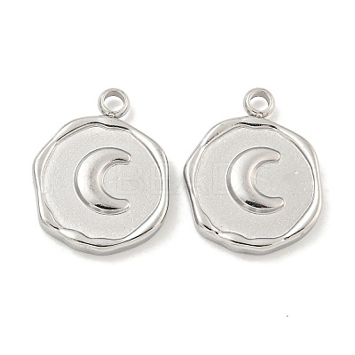 Non-Tarnish 304 Stainless Steel Charms STAS-A099-05P-1