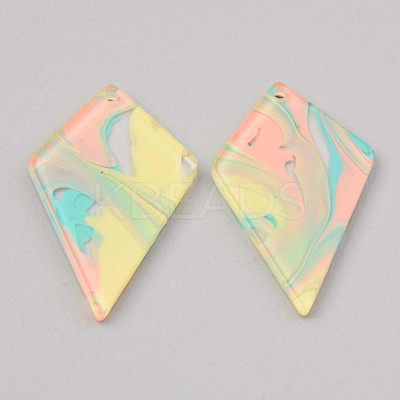 Acrylic Pendants X-MACR-S372-002A-1