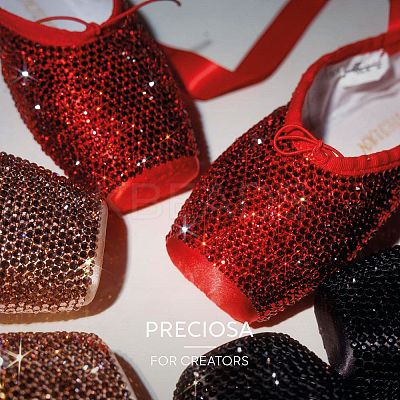 Preciosa® MAXIMA Crystal No Hotfix Flatback Stones Y-PRC-NSS6-30150-200-1