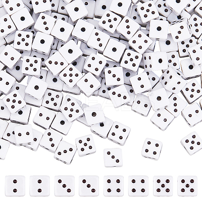 200Pcs Acrylic Beads FIND-DC0006-47-1