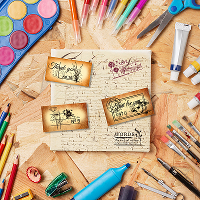 Custom PVC Plastic Clear Stamps DIY-WH0448-0150-1