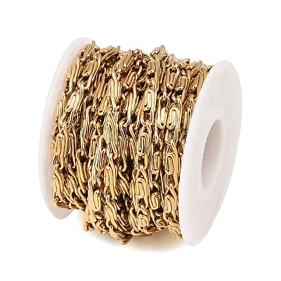 304 Stainless Steel Lumachina Chains CHS-P028-06G-1