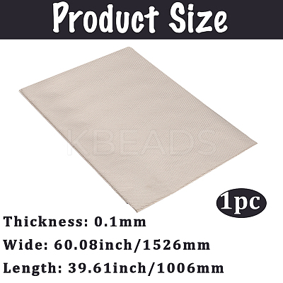 EMF Protection Fabric AJEW-WH0314-712I-04-1