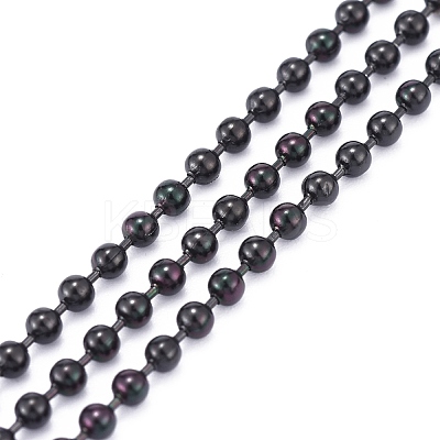 304 Stainless Steel Ball Chains CHS-F011-10B-B-1