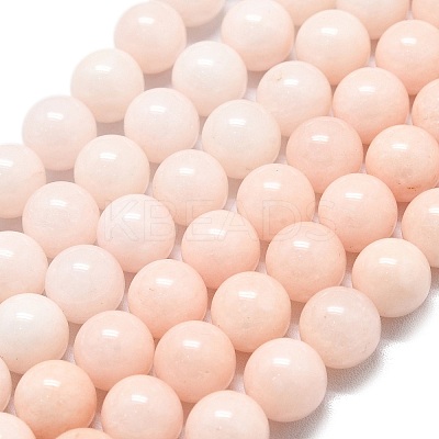 Natural Malaysia Jade Beads Strands G-L645-A01-10mm-14-1