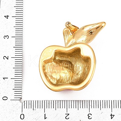 304 Stainless Steel Enamel Pendants LS-STAS-A135-05G-1