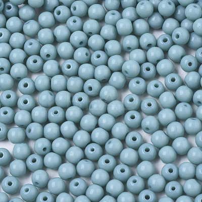 Opaque Colours Glass Beads SEED-S040-01A-07-1