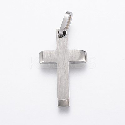 Tarnish Resistant 304 Stainless Steel Pendants STAS-F157-03P-1