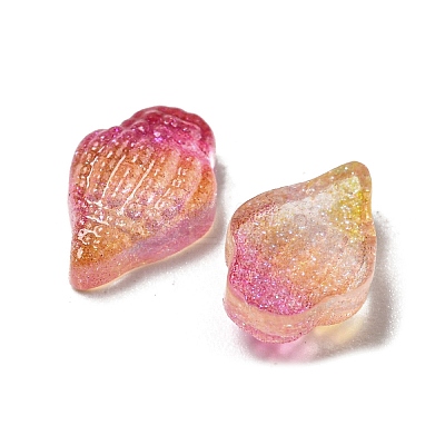 Luminous Transparent Resin Decoden Cabochons RESI-D013-16A-1