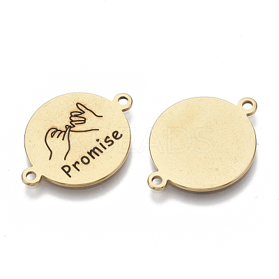 201 Stainless Steel Enamel Links connectors STAS-S079-145D-G-1