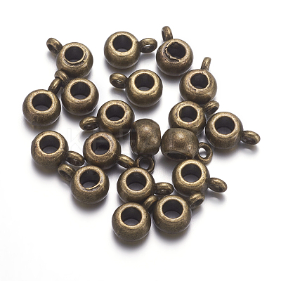 Tibetan Style Tube Bails LS-WAB017H-AB-RS-1