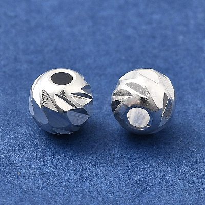 Brass Beads KK-B147-02E-S-1