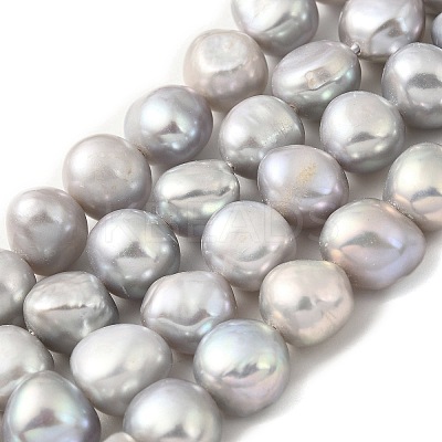 Dyed Natural Cultured Freshwater Pearl Beads Strands PEAR-A006-10G-1