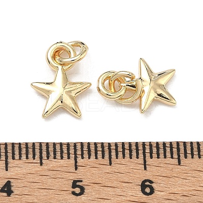 Brass Pendants KK-G557-32KCG-1
