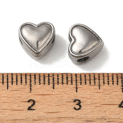Non-Tarnish 304 Stainless Steel Beads STAS-K285-46P-1