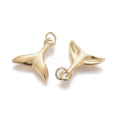 Ion Plating(IP) 304 Stainless Steel Charms STAS-I164-024G-1