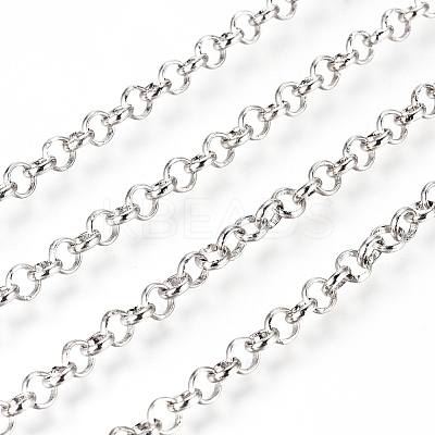 Brass Rolo Chains X-CHC-S008-002B-P-1