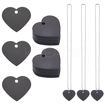 DIY Pendant Necklace Kits DIY-SC0029-90C-1