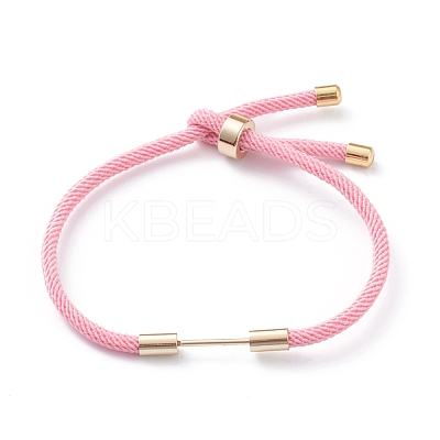Braided Nylon Cord Bracelet Making MAK-A017-D02-1