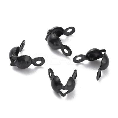 304 Stainless Steel Bead Tips STAS-F075-26B-1