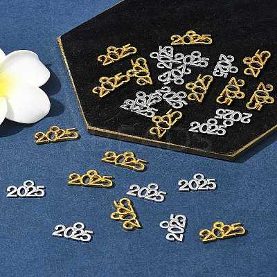 28Pcs 2 Styles Rack Plating Alloy Pendants FIND-FS0003-49-1