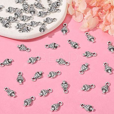 Tibetan Style Alloy Pendants LS-TIBEP-A828-AS-1