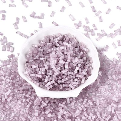 FGB Grade A Drawbench Style Glass Seed Beads SEED-Q040-01A-16-1