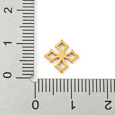304 Stainless Steel Filigree Joiners STAS-Z076-20G-1