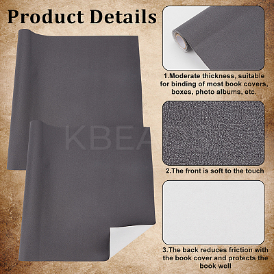 Cloth Book Covers AJEW-WH0314-501A-1