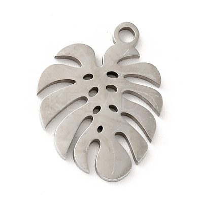 Non-Tarnish 201 Stainless Steel Pendants STAS-E015-09P-1