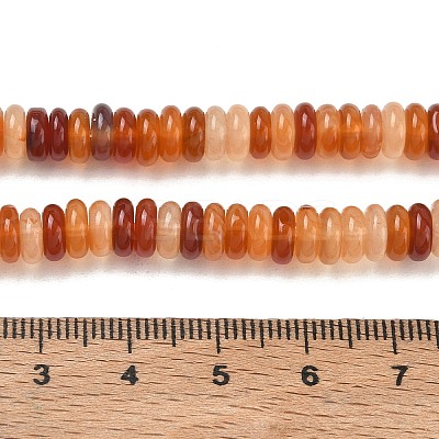 Natural Carnelian Beads Strands GG-CBAC08A-A04-01-1