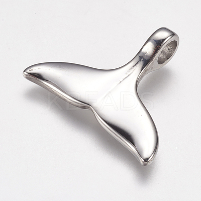 Tarnish Resistant 304 Stainless Steel Pendants STAS-P225-058P-1