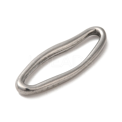 Non-Tarnish 304 Stainless Steel Linking Rings STAS-R223-11A-1