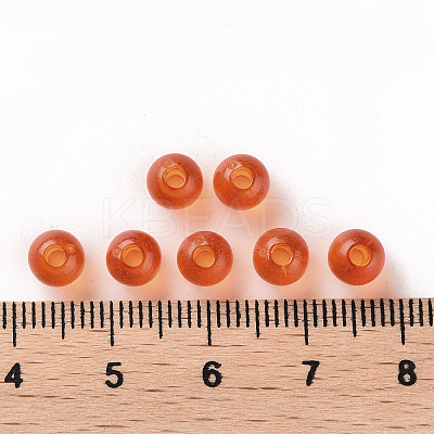 Transparent Acrylic Beads LS-MACR-S370-A6mm-726-1
