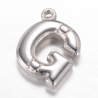Tarnish Resistant 201 Stainless Steel Charms STAS-G081-29P-1