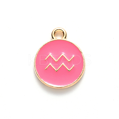 Alloy Enamel Pendants LS-ENAM-S124-01A-03J-1