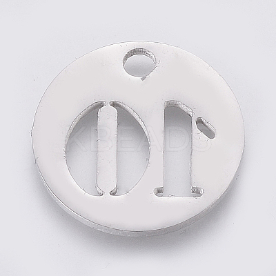 Non-Tarnish 304 Stainless Steel Pendants LS-STAS-F233-10-P-1