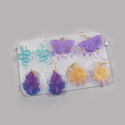 Silicone Pendant Molds DIY-Q030-02A-1