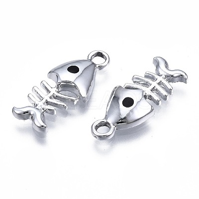 Alloy Enamel Pendants LS-X1-ENAM-N054-49-RS-1