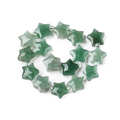 Natural Green Aventurine Beads Strands G-T138-181A-1