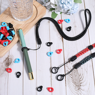 3Pcs 3 Colors Polyester Neck Strap DIY-GF0008-37B-1