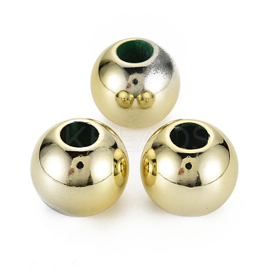 UV Plating Acrylic Beads PACR-T005-31A-1