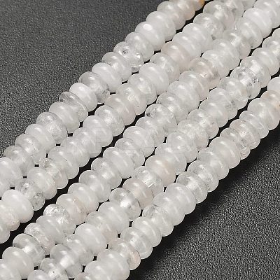 Natural Quartz Crystal Beads Strands G-L635-A08-4x2mm-1
