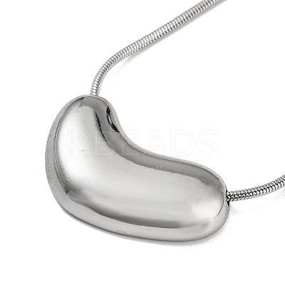Non-Tarnish 304 Stainless Steel Pendant Necklaces NJEW-G120-03P-1