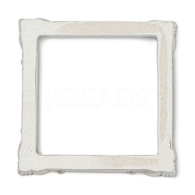 Resin Embossed Photo Frames AJEW-C028-01D-1